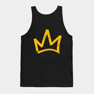 Basquiat  King Crown Tank Top